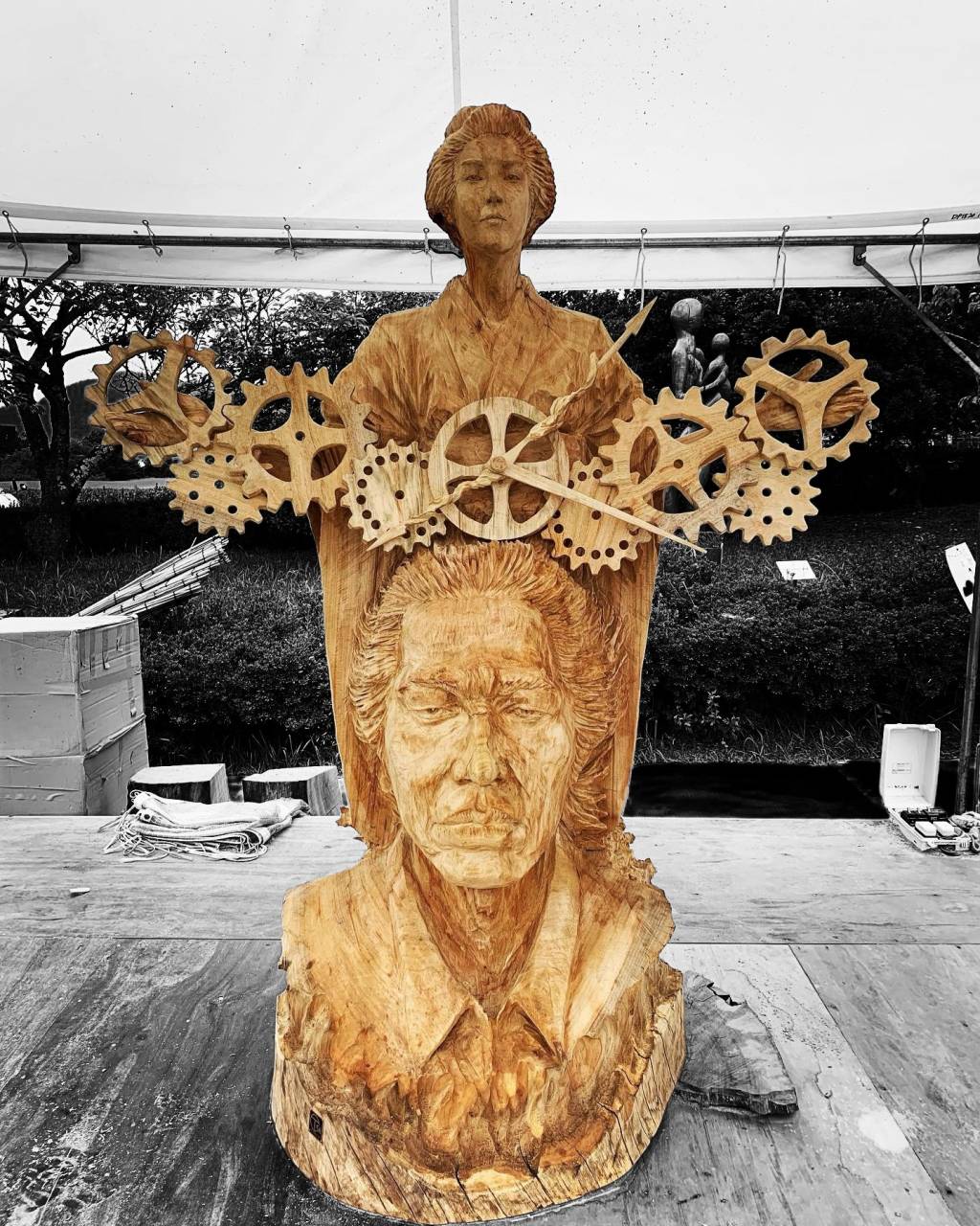 木彫り　彫刻 超絶技巧の明治の牙彫・木彫 | 京都で遊ぼうART ～京都地域の美術館