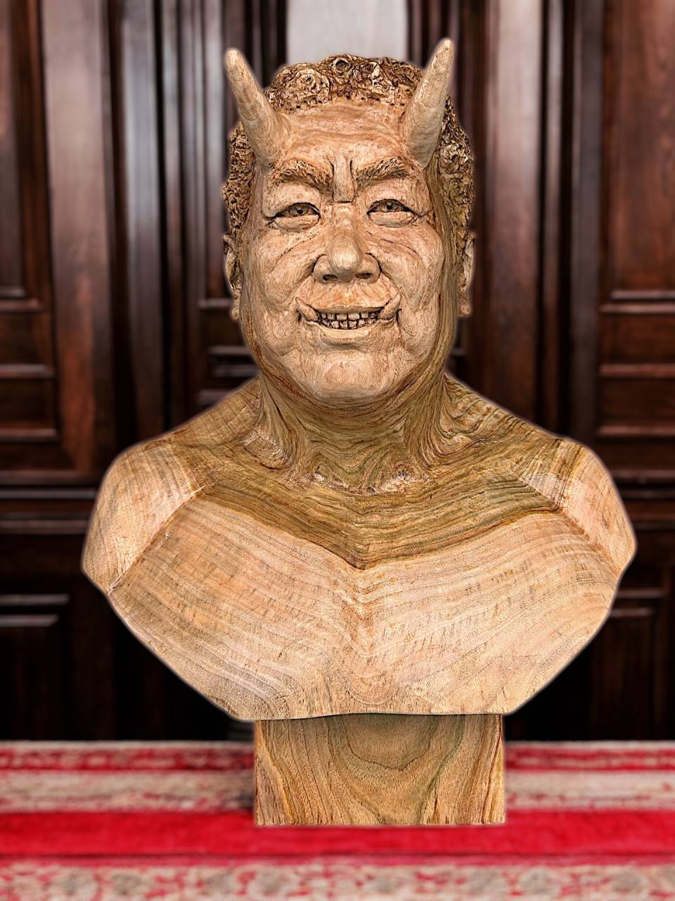 オリジナルの胸像作ります！ | ブログ | 鹿児島のアートなら